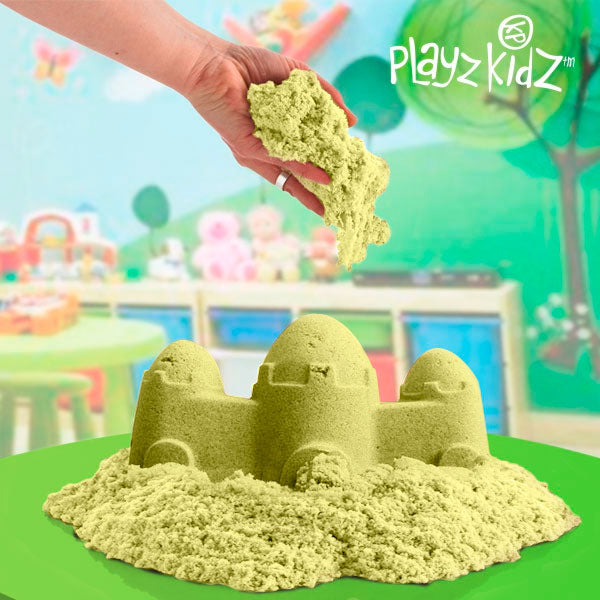 OUTLET Playz Kidz Kinetischer Sand für Kinder (Ohne verpackung)