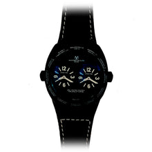 Laden Sie das Bild in den Galerie-Viewer, Unisex-Uhr Montres de Luxe 09BK-3001 (40 mm) - myhappybrands.com