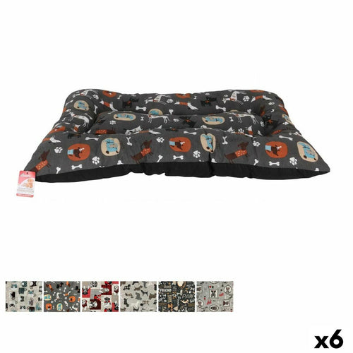 Haustierbettchen MCT mascotas Textil 100 x 70 x 9 cm (6 Stück)