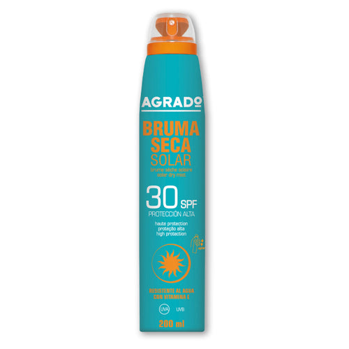 Sonnenschutzmaske Agrado Spf 30 200 ml