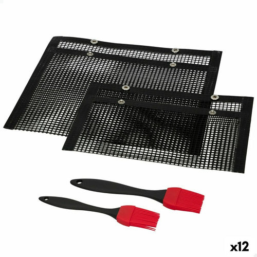 Grill Tragbarer Aktive Silikon Kunststoff 27 x 24,5 x 0,4 cm