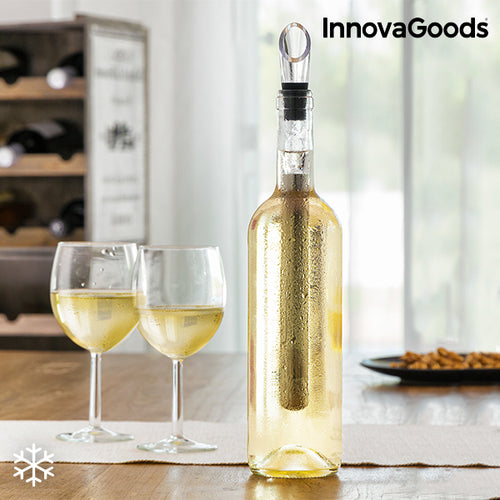 InnovaGoods Weinflaschenkühler und Belüfter - myhappybrands.com