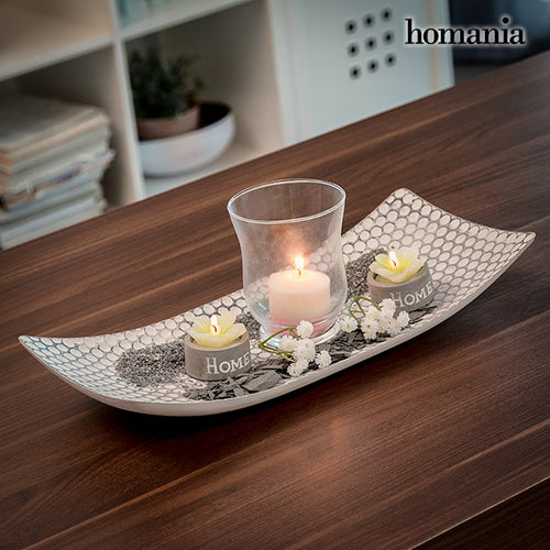 Harmony Homania Tischdeko mit Kerzenhalter - myhappybrands.com