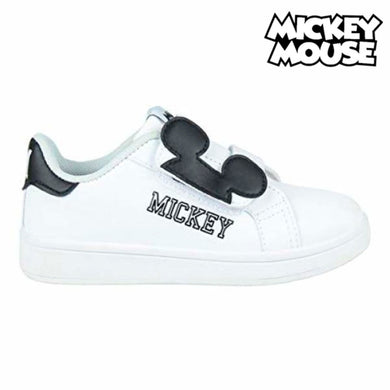 Jungen Sneaker Mickey Mouse Weiß